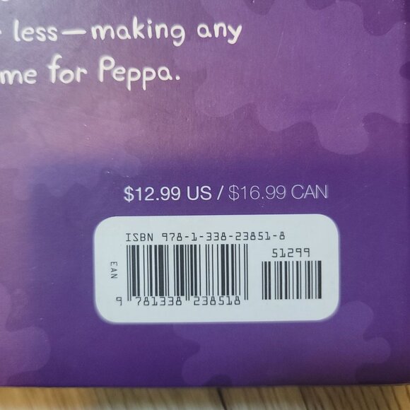 Five-Minute Peppa Stories Peppa Pig Hardcover SCHOLASTIC ISBN: 9781338058048 - Picture 4 of 4